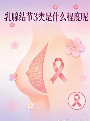 乳腺三类结节是什么意思