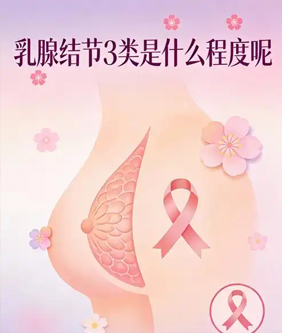 乳腺结节3类是什么原因造成的